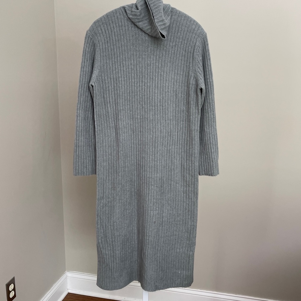 CURRENT AIR ACRYLIC SWEATER DRESS
